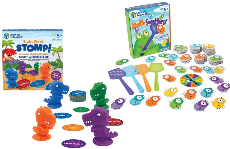 Learning Resources Games e