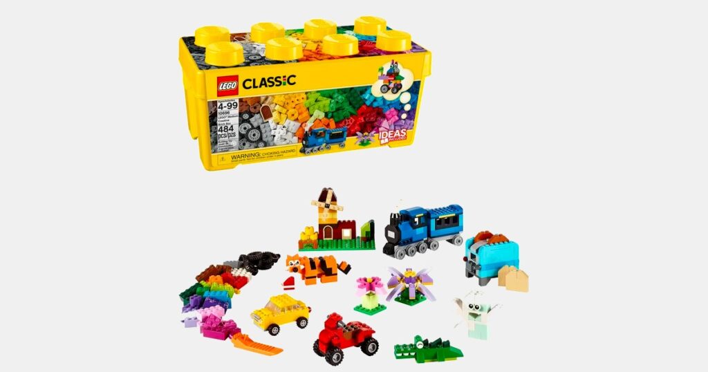 Lego brick box