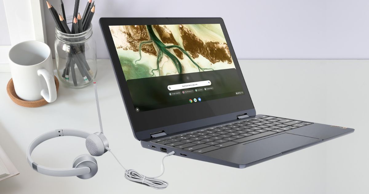 Lenovo Chromebook Headset Bundle