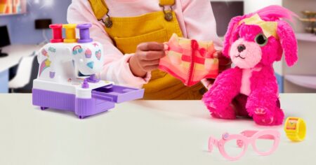 Little Live Pets Scruff a Luvs Sew Surprise