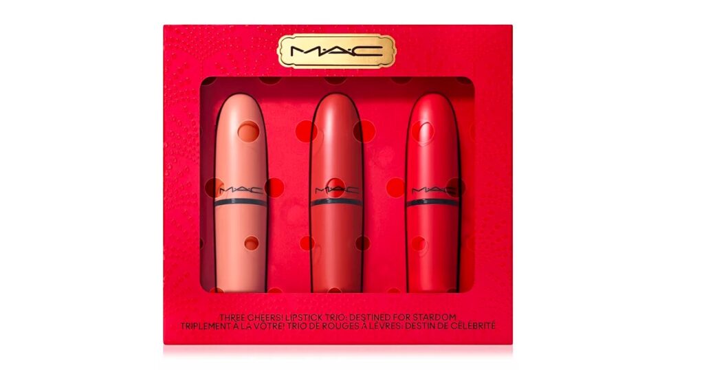 MAC LIPSTICK SET