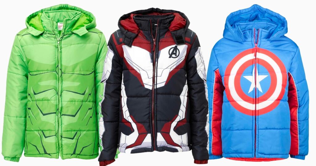 MARVEL COATS