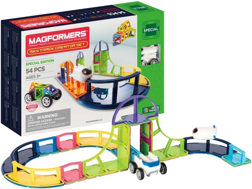 Magformers Sky Track Piece Set