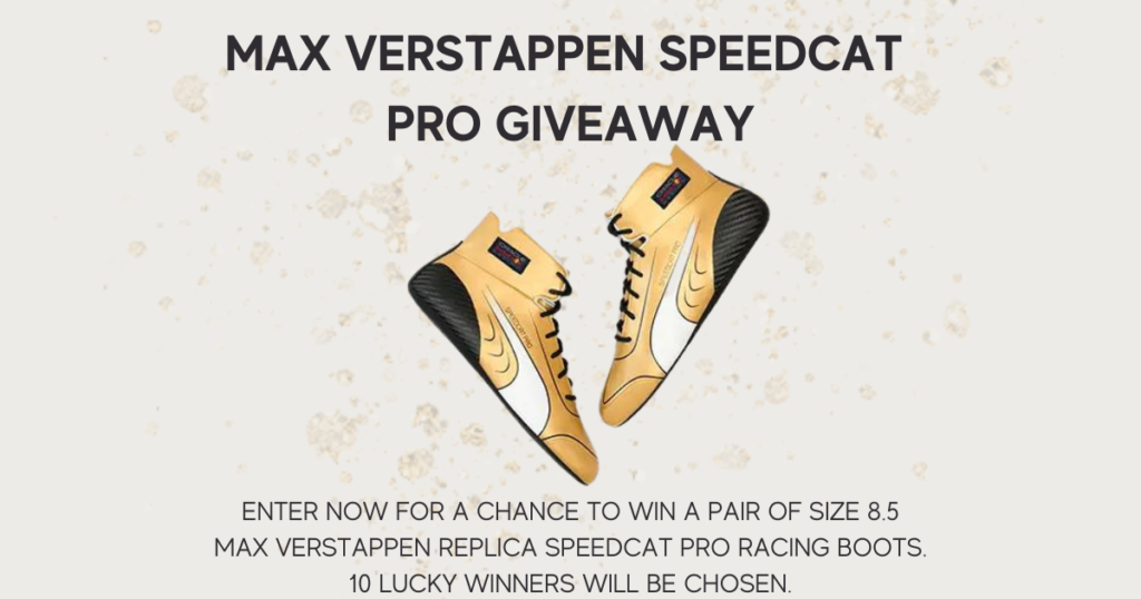 Max Verstappen Sweepstakes