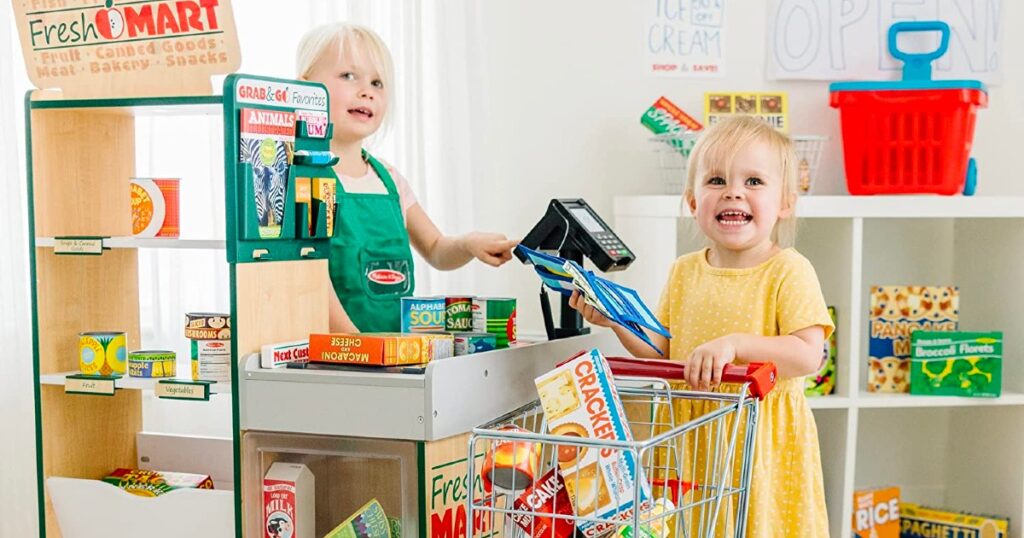 Melissa and Doug Grocery Store