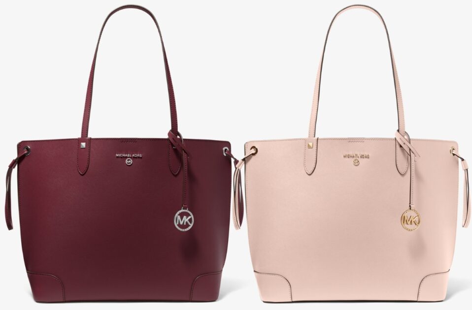 Michael Kors Edith Large Saffiano Leather Tote Bag e