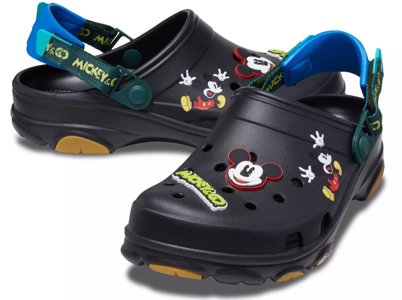 Mickey Crocs copy