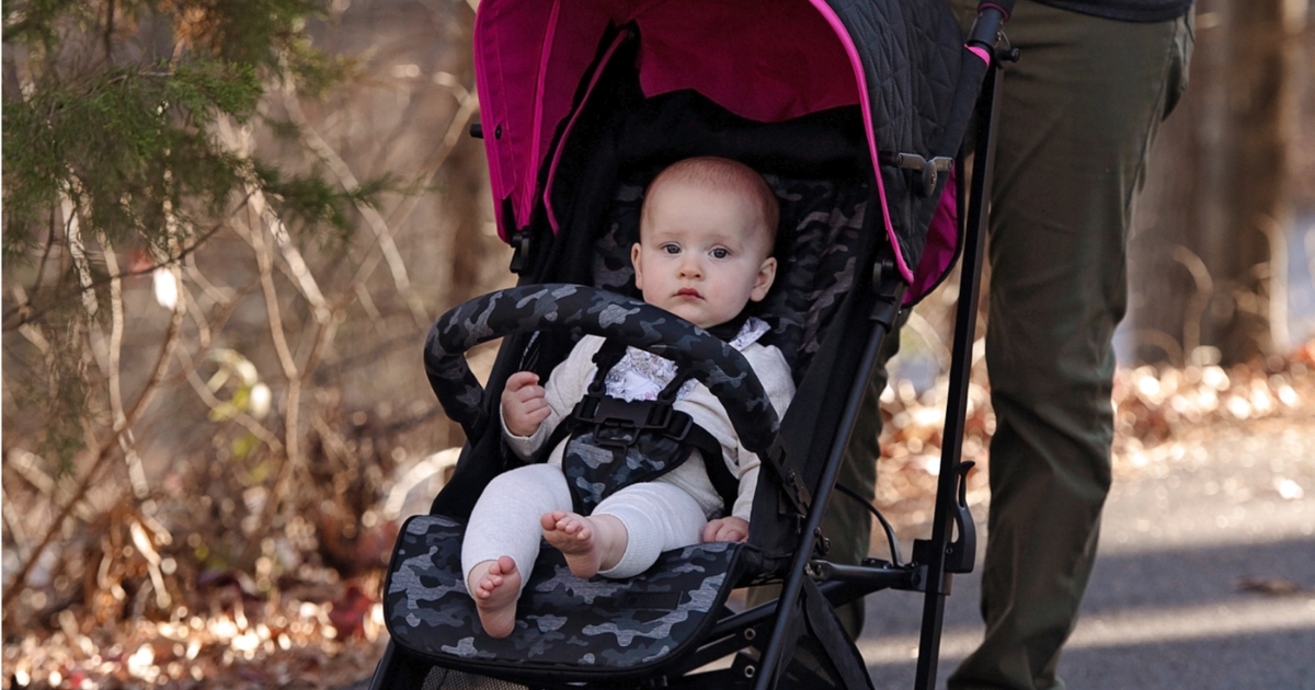 Monbebe Breeze Lightweight Stroller