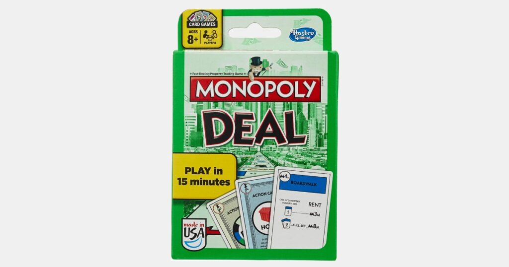Monopoly deal
