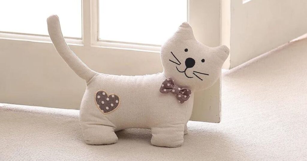 Morgan Home Collection Brandon the Brown Dog Door Stopper