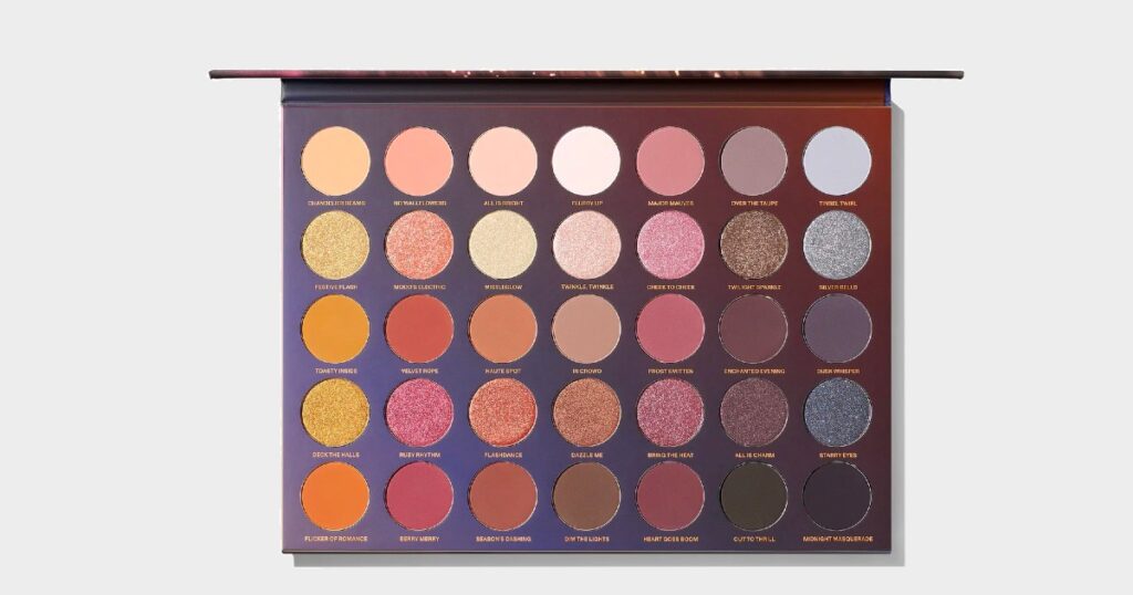 Morphe eyeshadow