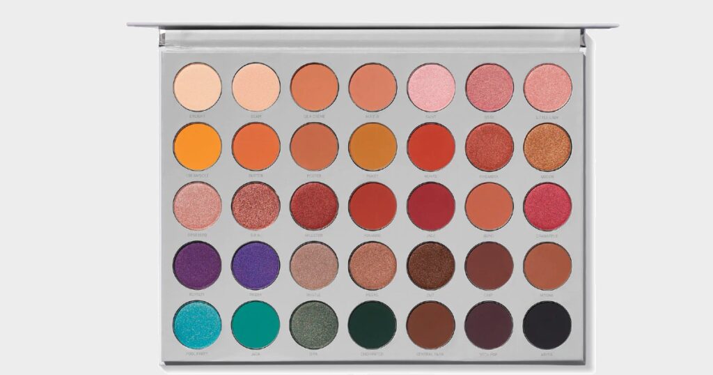 Morphe shadow
