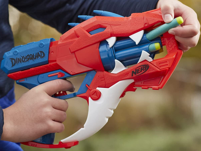 Nerf DinoSquad Raptor Slash Dart Blaster