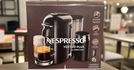 Nespresso Vertuo Plus