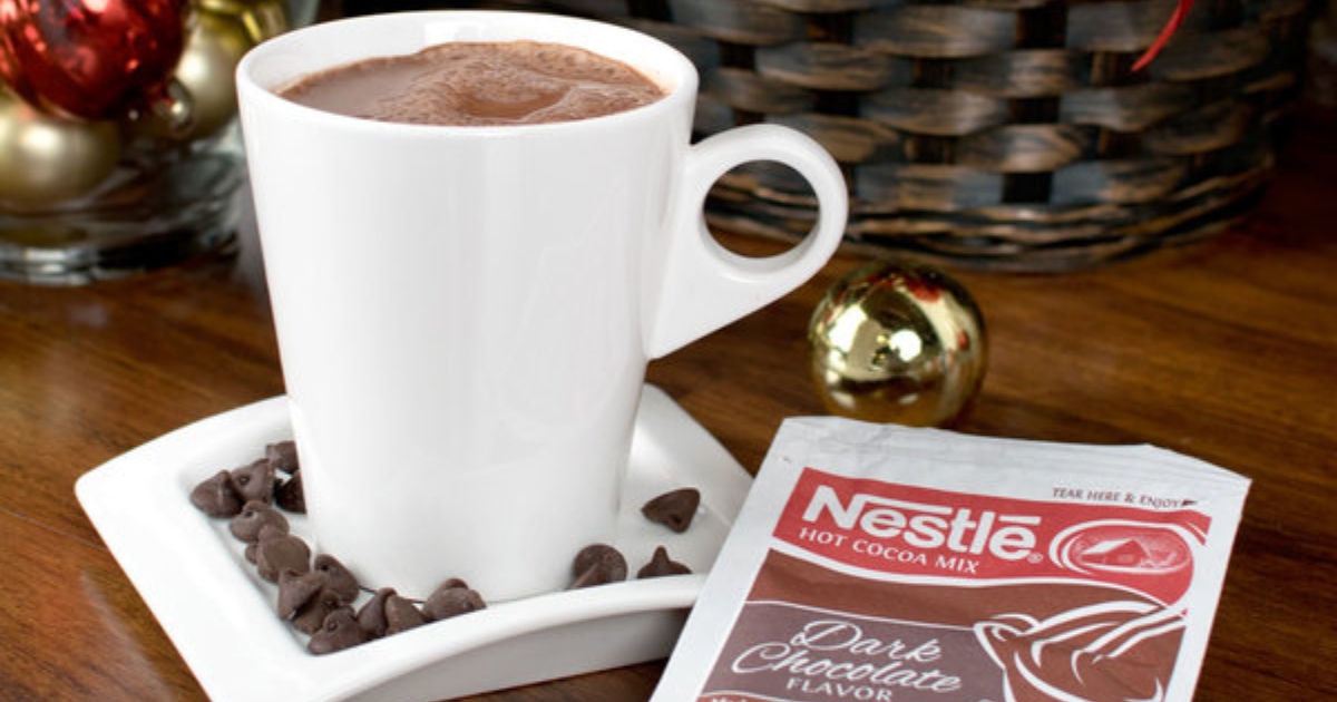 Nestle Hot Cocoa Dark Chocolate