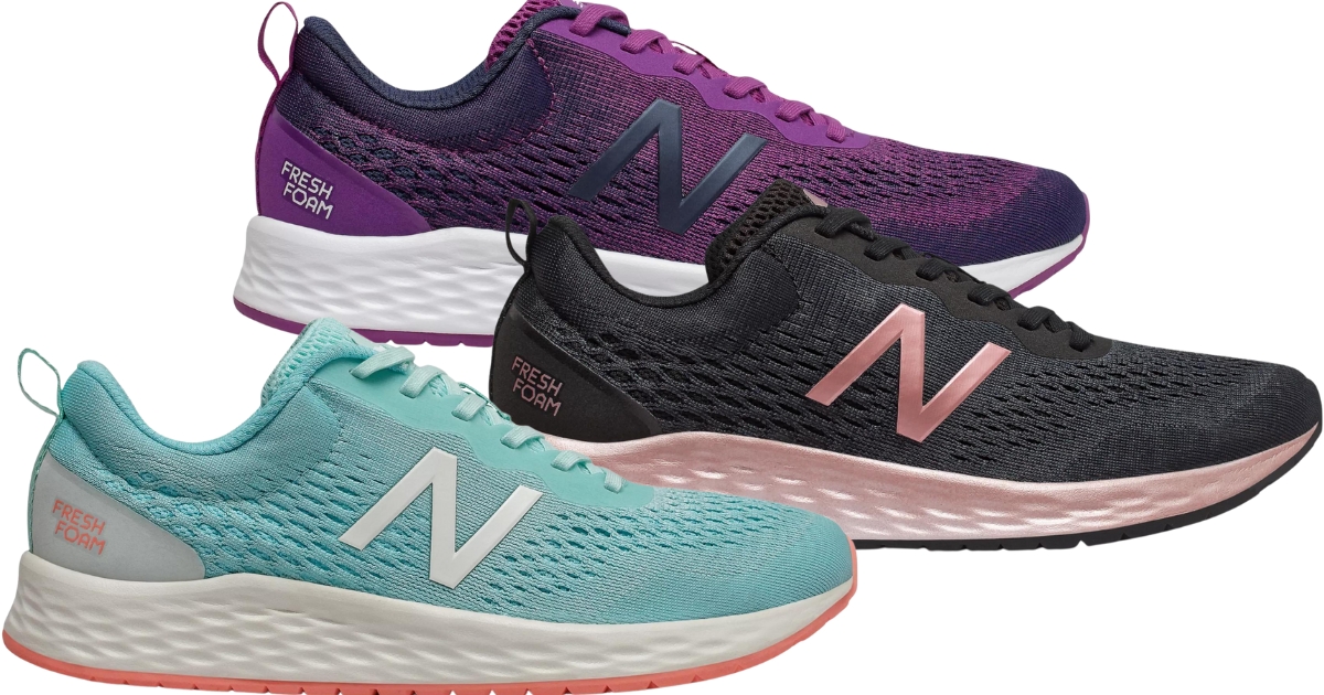 New Balance Womens Fresh Foam Arishi v Sneaker