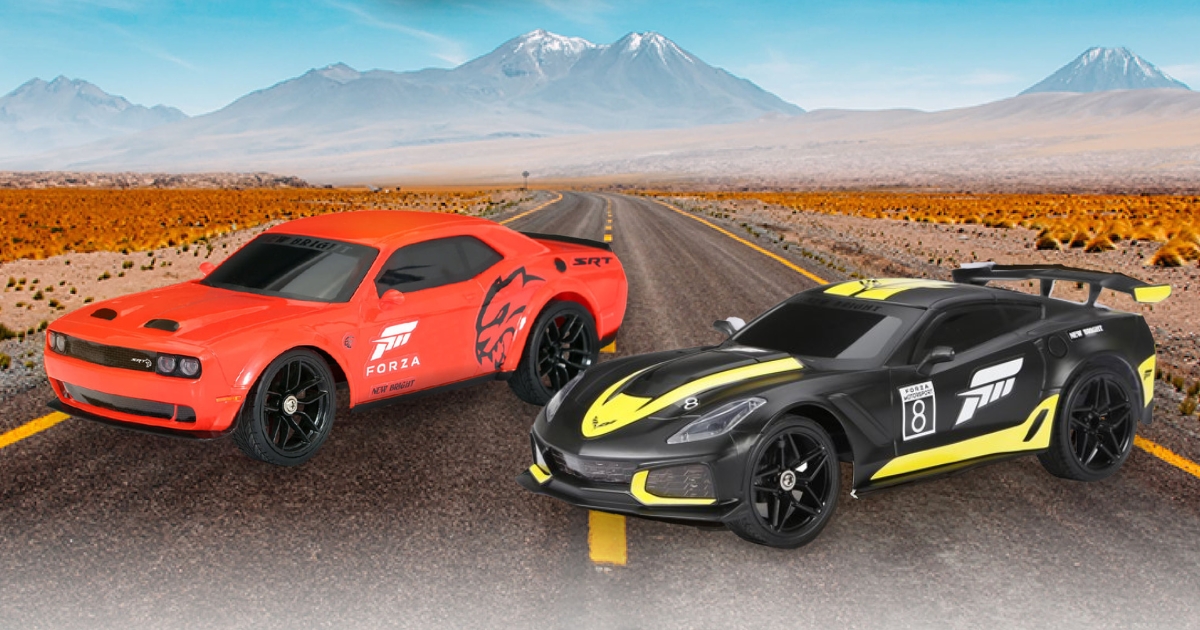 New Bright Forza Battery Radio Control Sports Cars