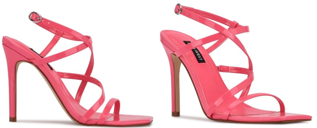 Nine West Tilas Heeled Sandals e