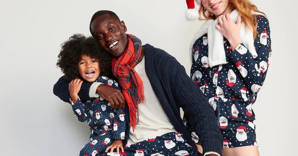 Old Navy Flannel PJs