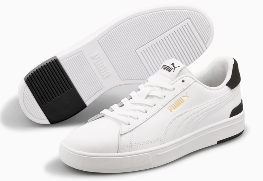 PUMA Mens Serve Pro Sneakers e