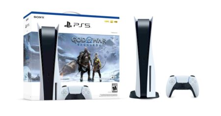 PlayStation Console God of War Ragnarok Bundle