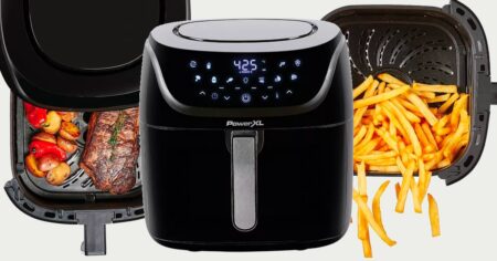 Powerxl qt air fryer