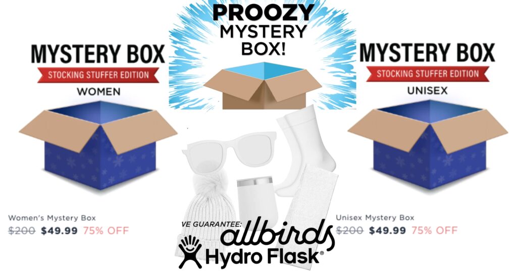 Proozy Mystery Boxes