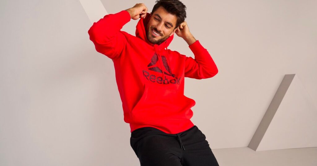Reebok sweatshirt