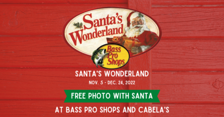 SANTAS WONDERLAND BASS PRO