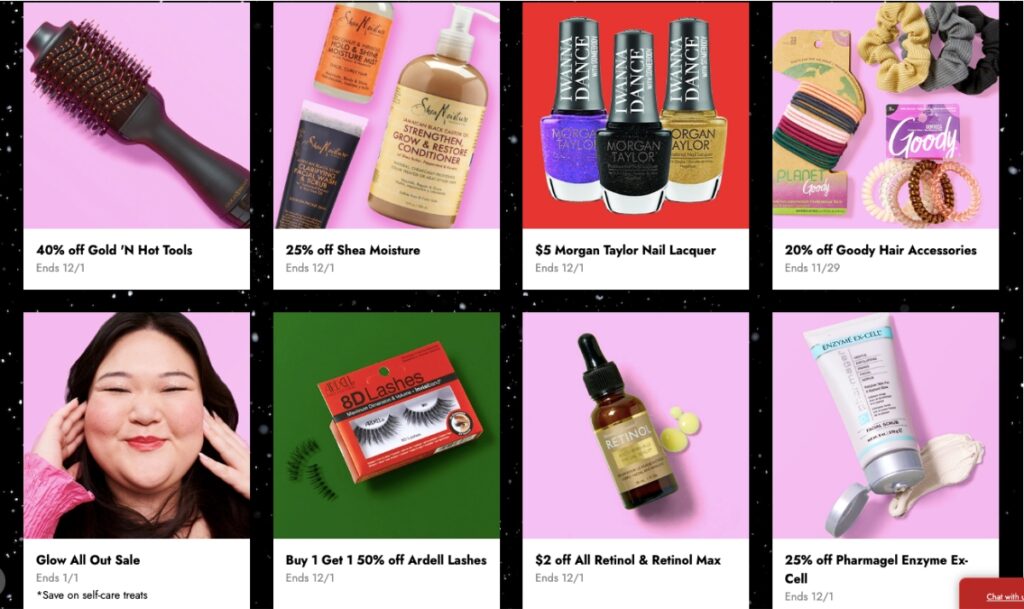 Sally Beauty Black Friday Sales e