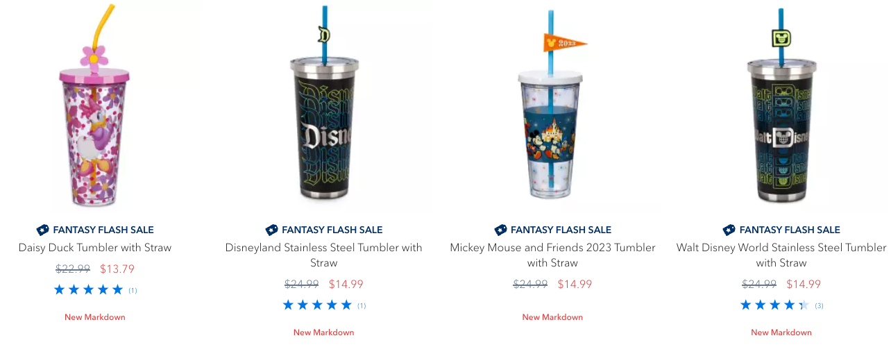 Disney Tumblers