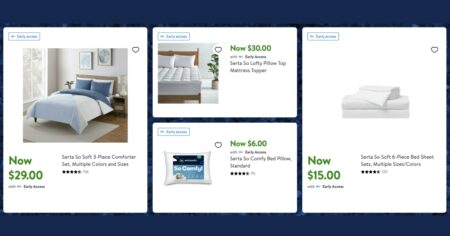 Serta Walmart BF Sale
