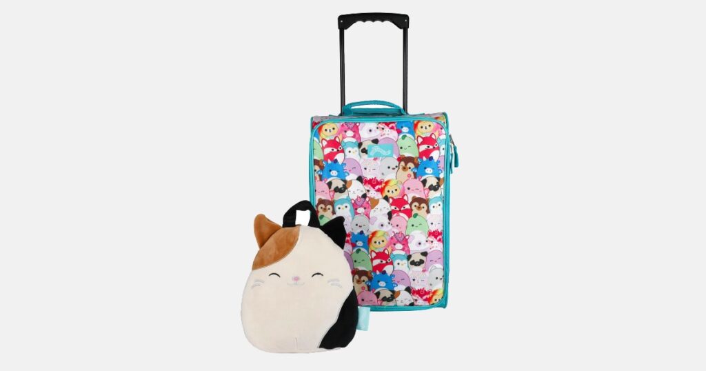 Squishmallow Luggage