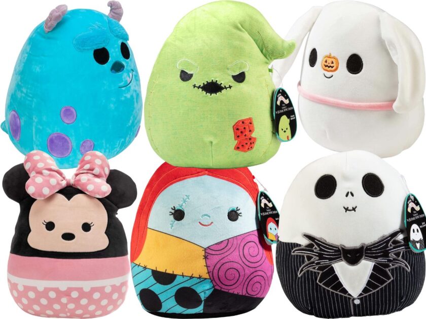 Squishmallows Disney Plush Toys