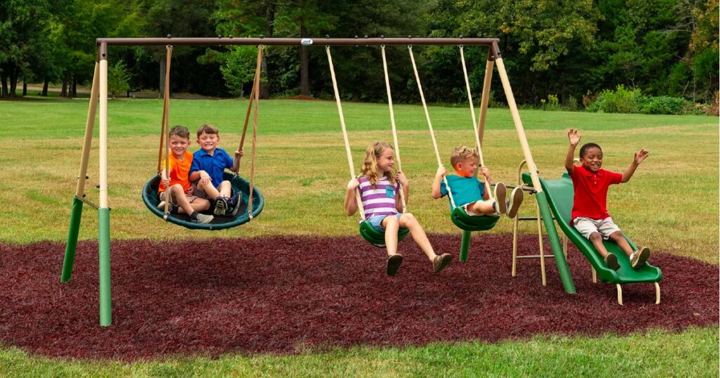 Swing set