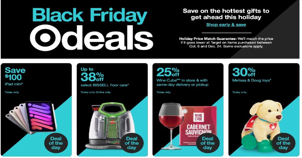Target black friday