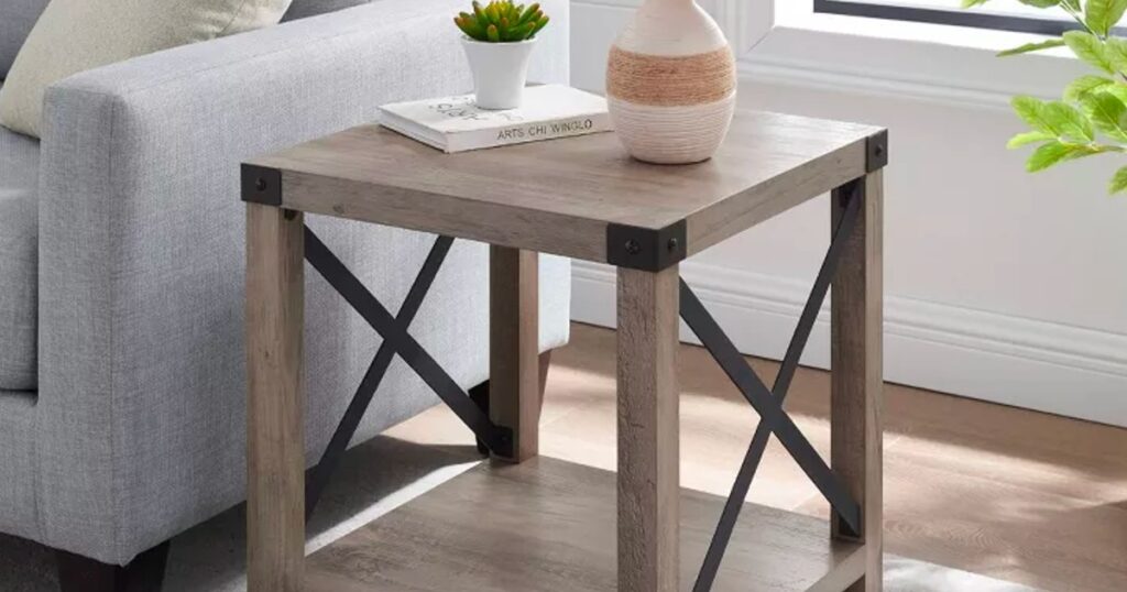 Target end table
