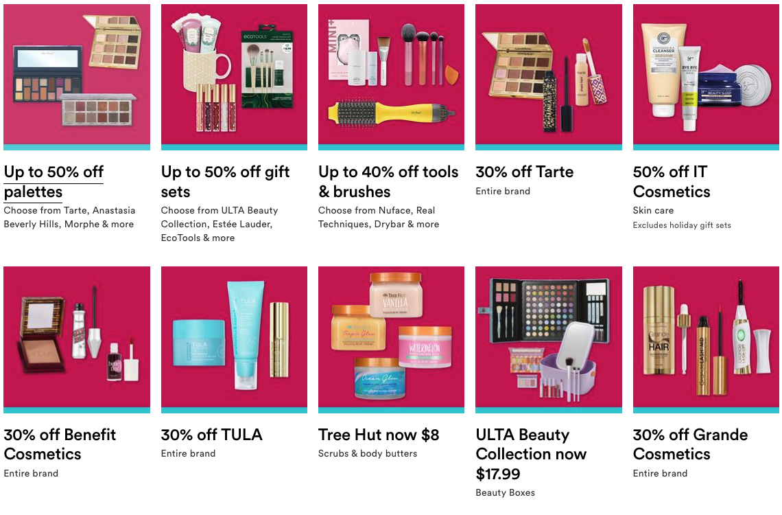 ULTA CYBER MONDAY