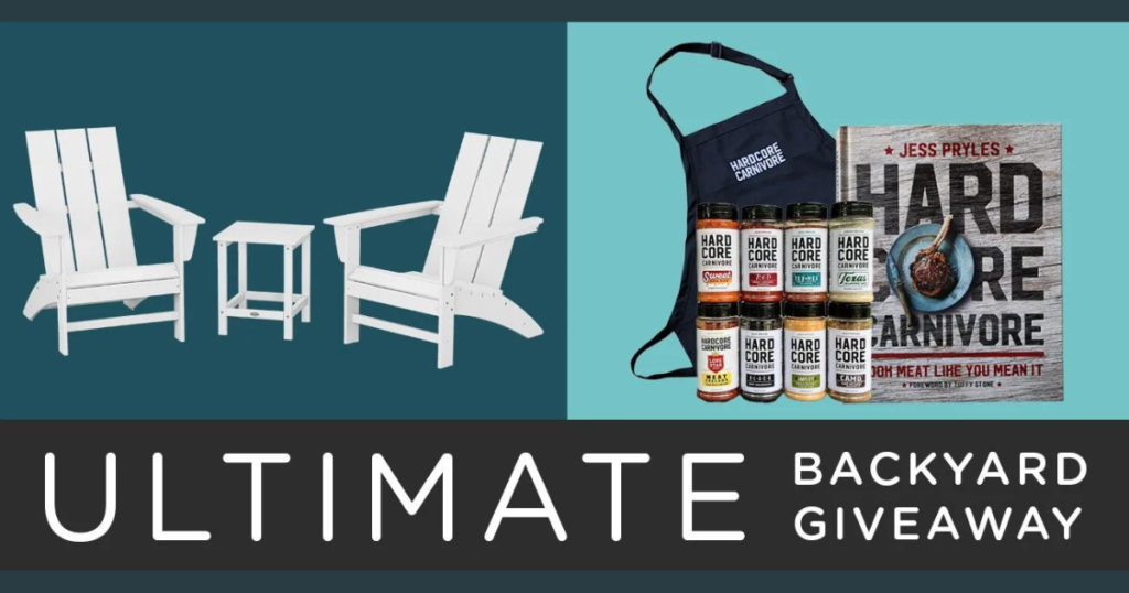 Ultimate Backyard Giveaway