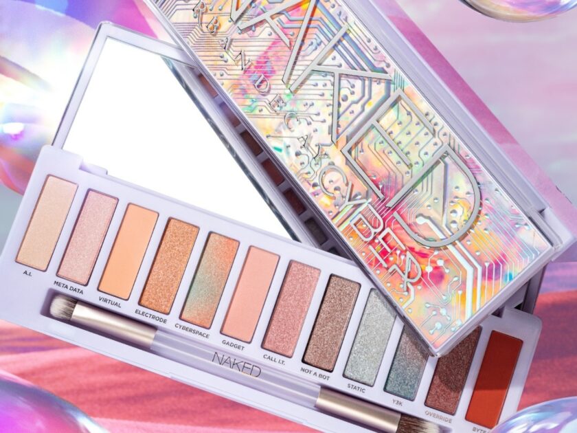 Urban Decay Naked Cyber Eyeshadow Palette