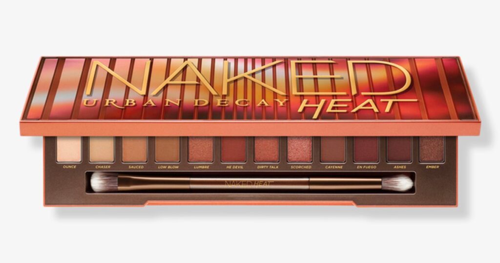 Urban Decay naked heat