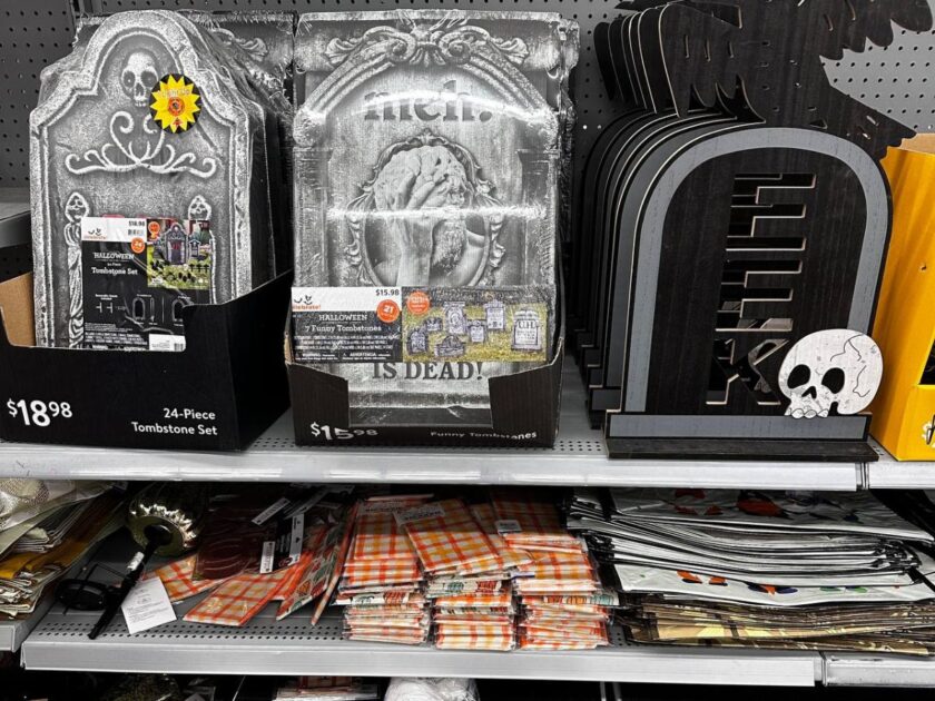 Walmart Halloween Decor