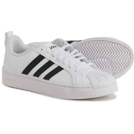 adidas streetcheck court shoes for boys in ftwr white p mnt