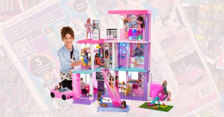 barbie deluxe dreamhouse