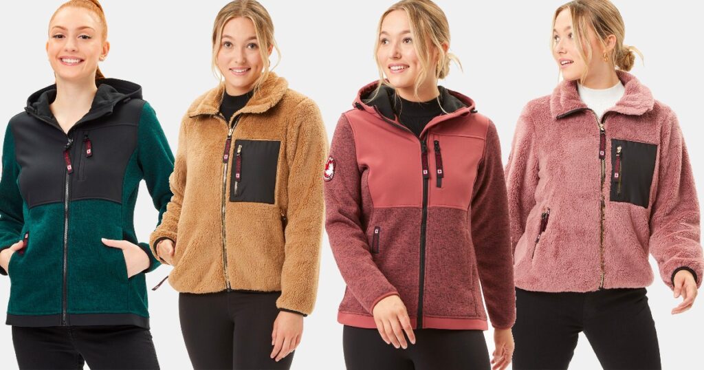canada weather gear fleece