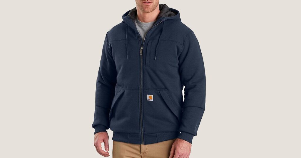 carhartt zipup