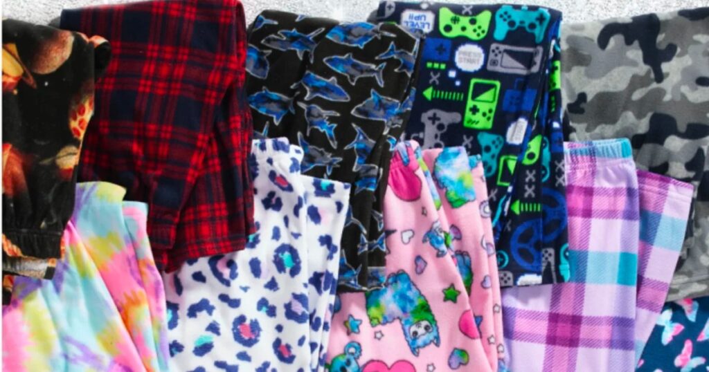 childrens place pj bottoms
