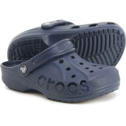 crocs baya clogs for toddler boys in navy p adt