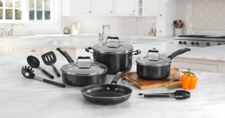 cuisinart piece cookware