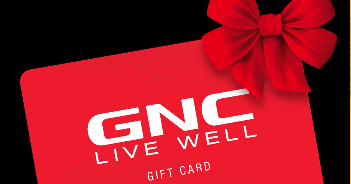 gnc gift card